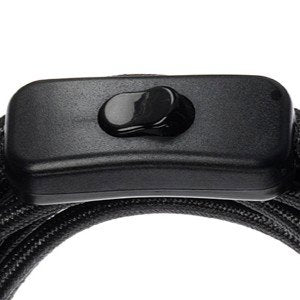 Lámparas de montaje - Negro