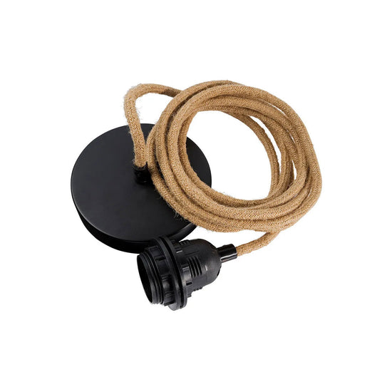 Accesorio para lámpara de techo - Negro natural - 1 unidad