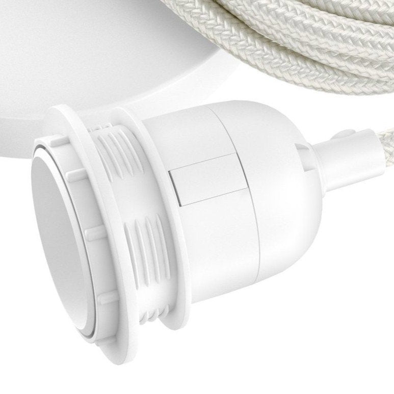 Luminaria de techo - blanca - 1 unidad