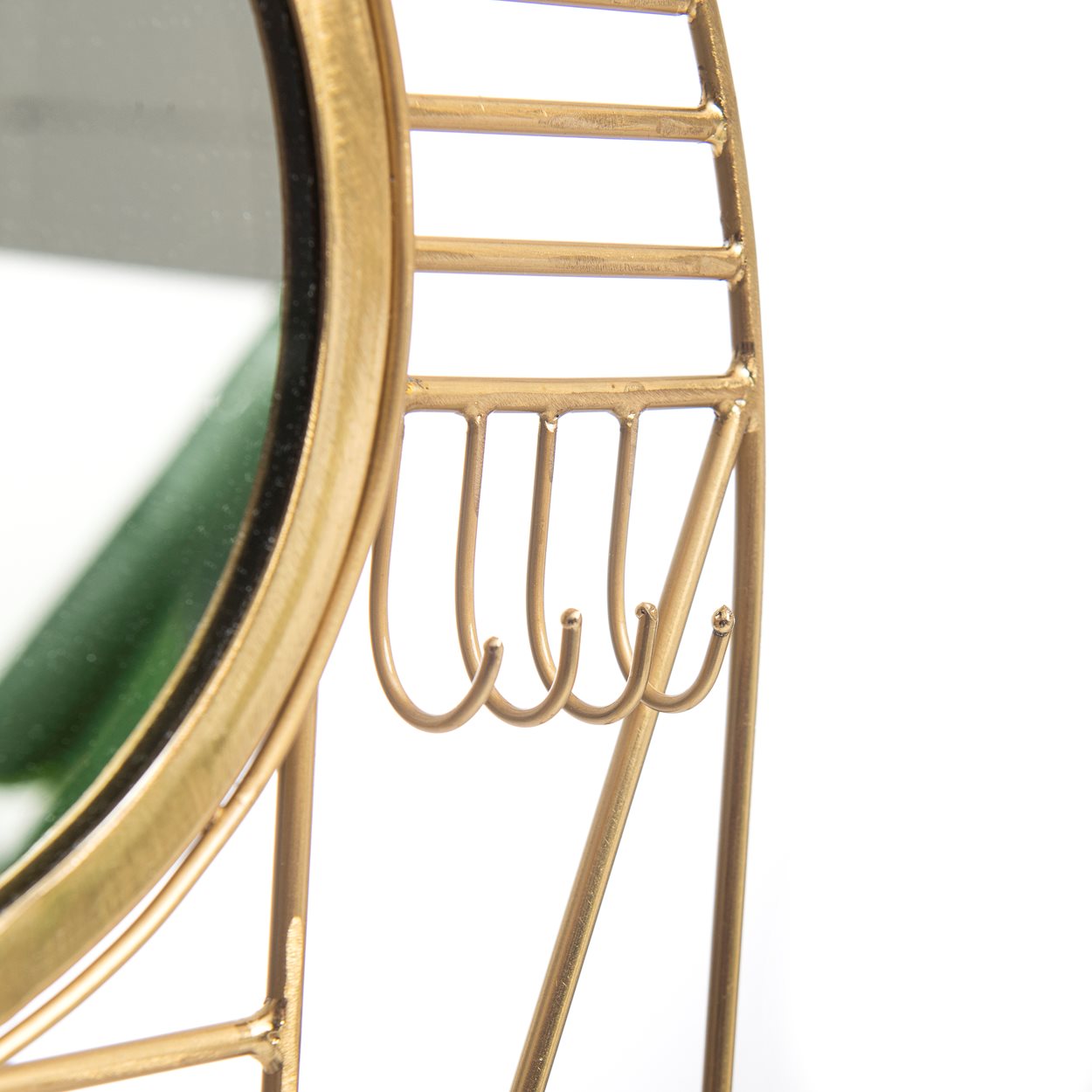 De"Do I Look Pretty" Muurhanger - Messing