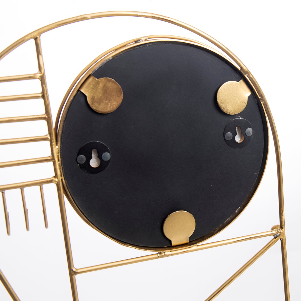 Colgador de pared "¿Me veo bonita?" - latón