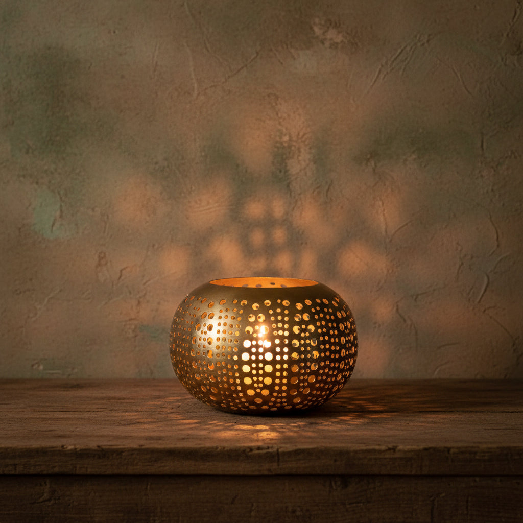 Lunares - Dorado - M