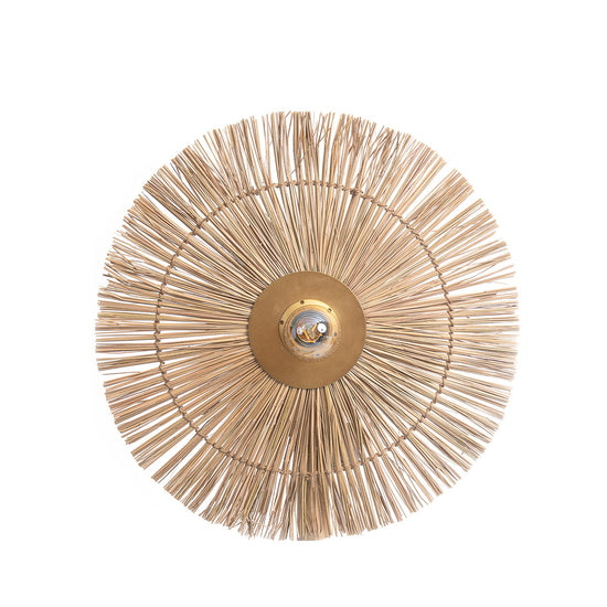 La lámpara de pared Beausoleil - Oro natural - M
