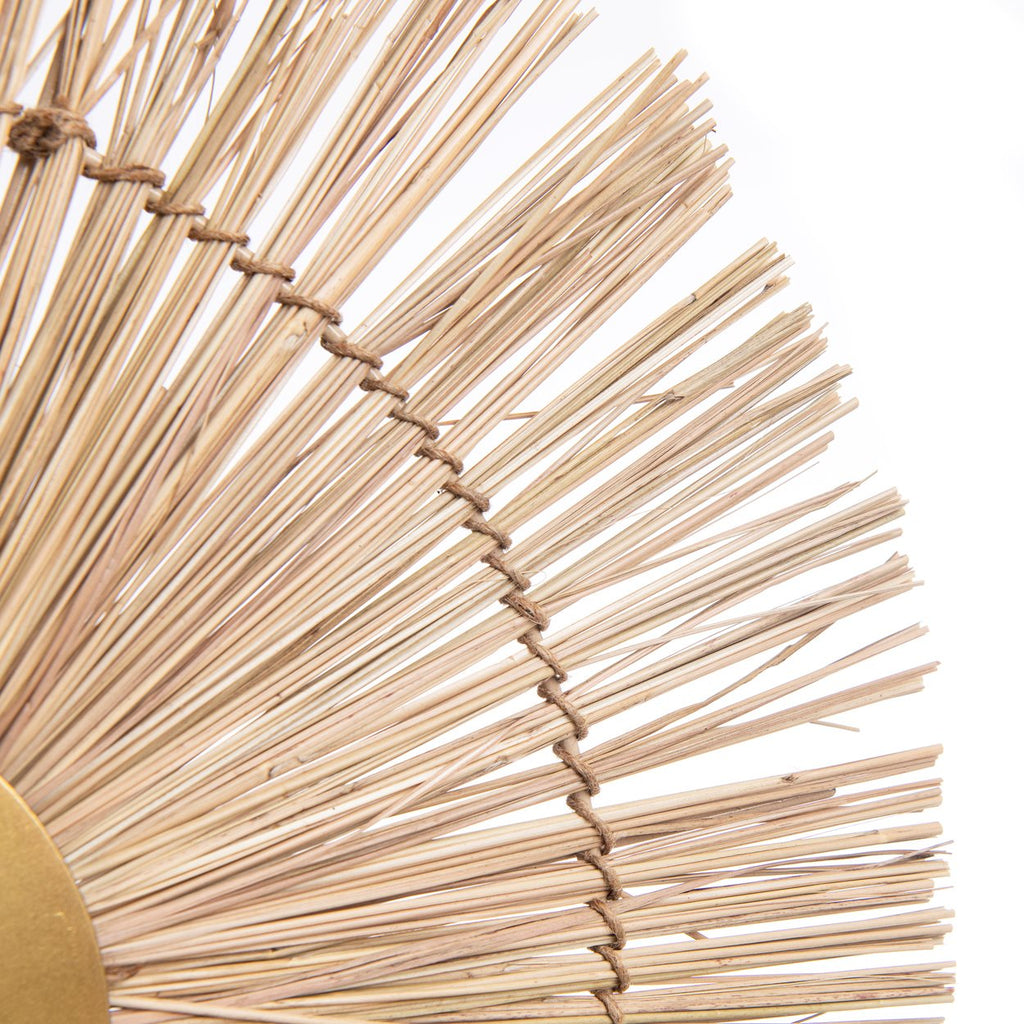 La lámpara de pared Beausoleil - Oro natural - M