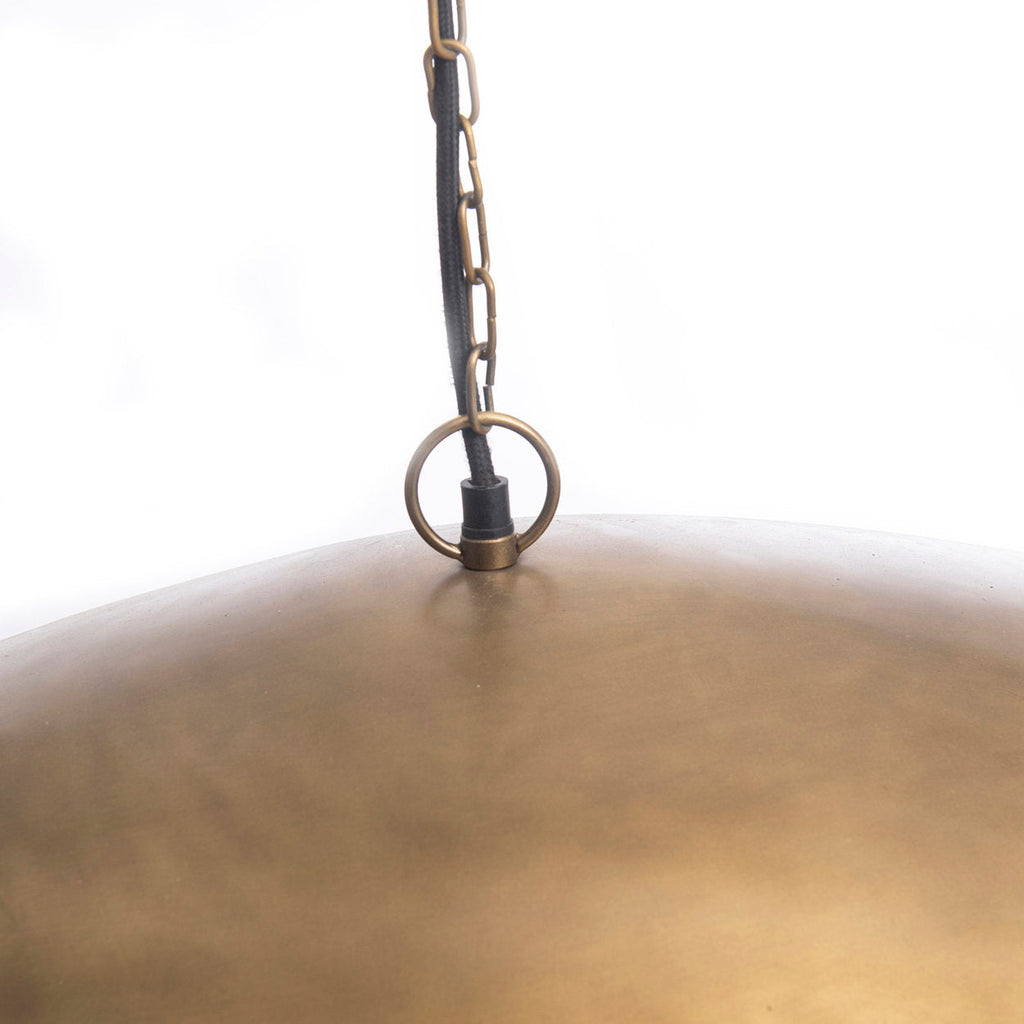 Colgante Galleta de la Fortuna - Latón - XL