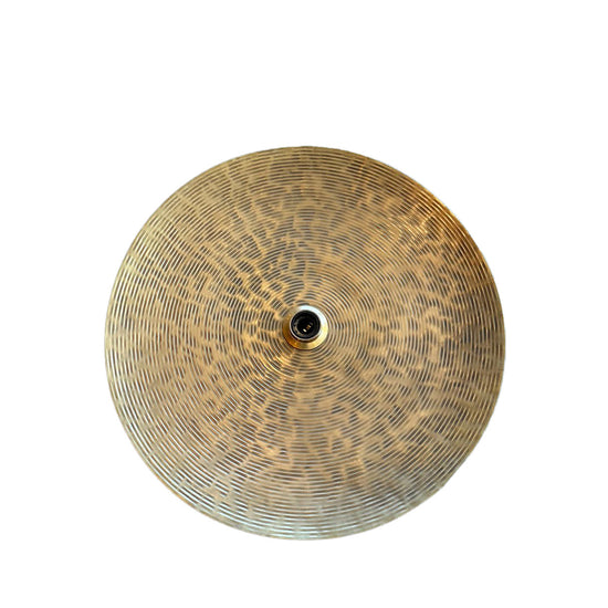 Lámpara de pared Luna Llena - Latón - M