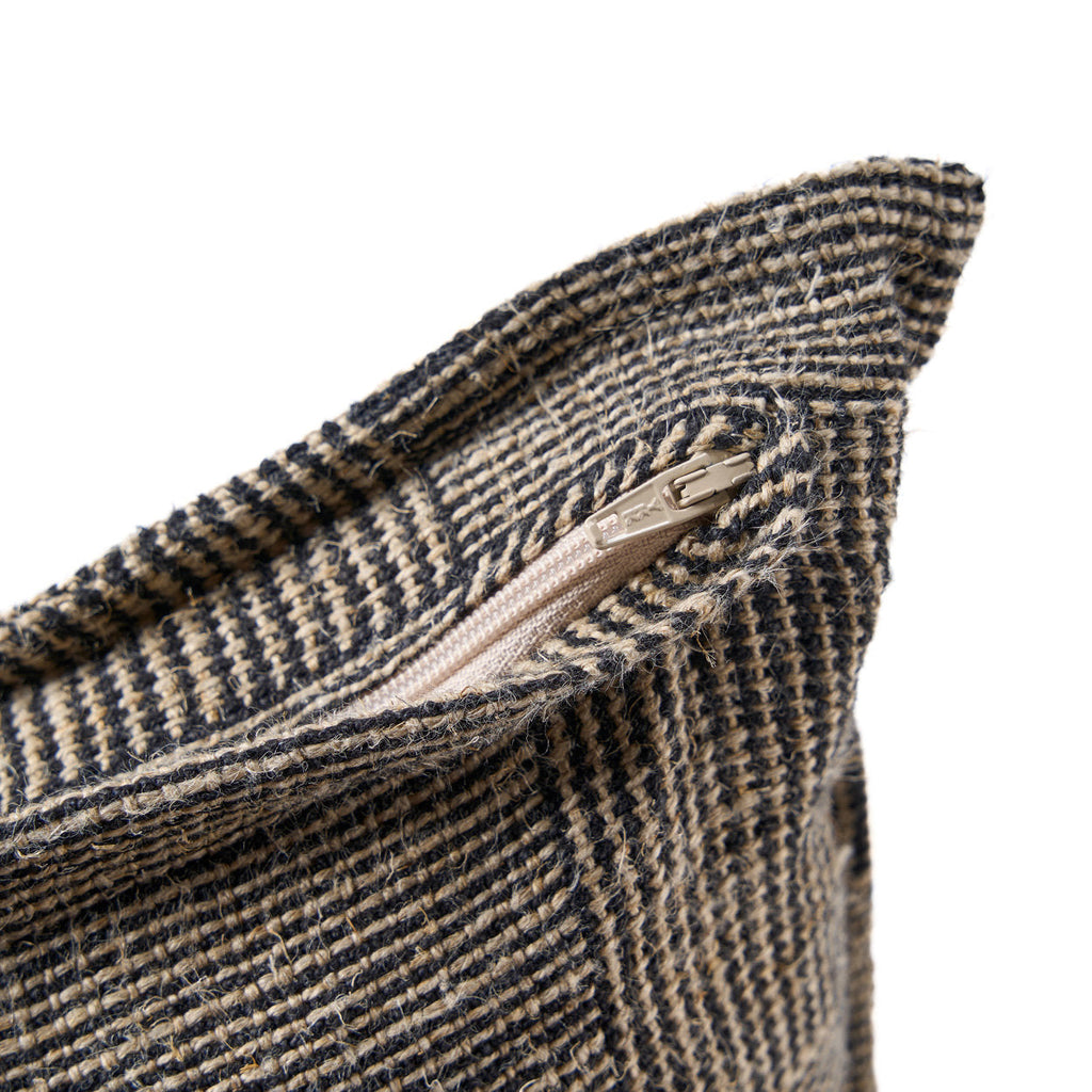 Funda de cojín The Bloc Party - Negro natural - 50x50