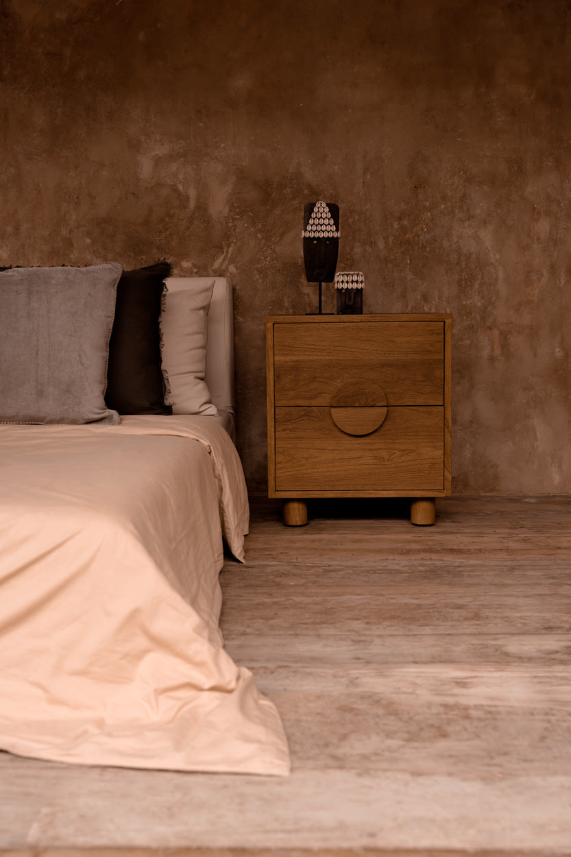 Funda de cojín Velvet Crush - Gris - 50x50