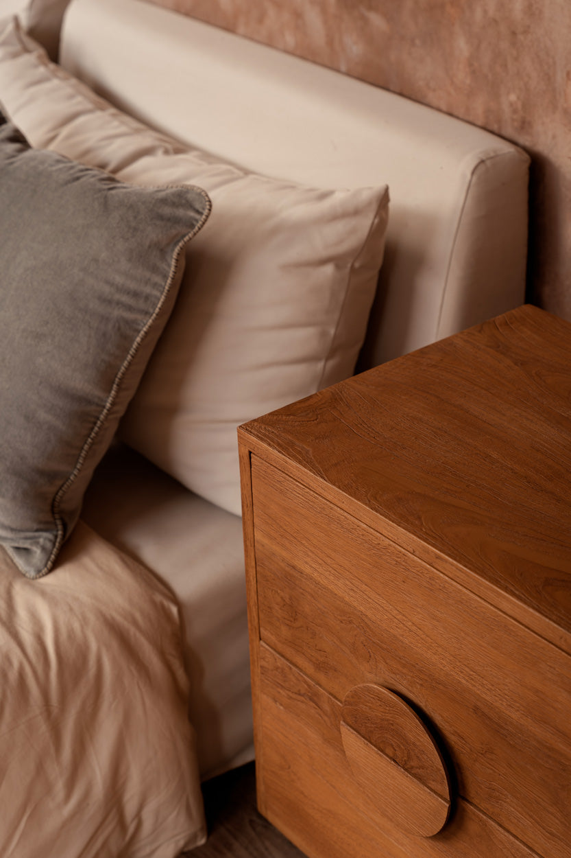 Funda de cojín Velvet Crush - Gris - 50x50