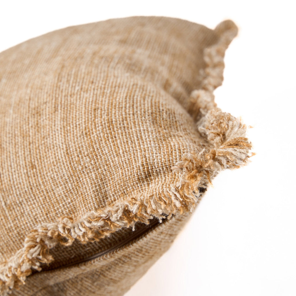 De Sahara Fringe Kussensloop - 50x50