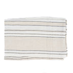 Het Provence Tafelkleed - Natural Black White - 150x250