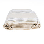 Het Provence Tafelkleed - Natural Black White - 150x250