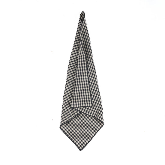 La servilleta Picknick - Negro natural - 45x45