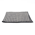 Het Picknick Servet - Natural Black - 45x45
