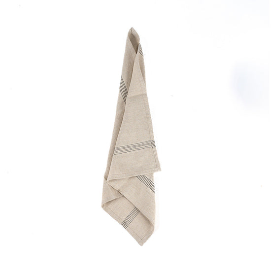 Servilleta Lint Biscuit - Negro natural - 45x45