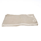 De Linen Fish Keukendoek - Natural White - 50x70