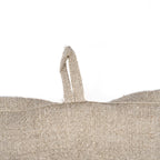 De Linen Fish Keukendoek - Natural White - 50x70