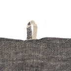 De Linen Smudge Keukendoek - Natural Black - 50x70