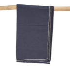 Het Tuscany Tafelkleed - Zwart Natuurlijk - 150x300