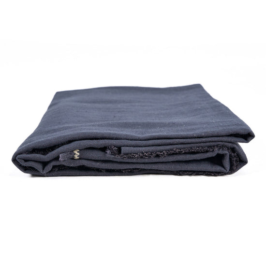 El mantel toscano - negro natural - 150x300