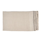 Het Tuscany Tafelkleed - Natuurlijk Zwart - 150x300