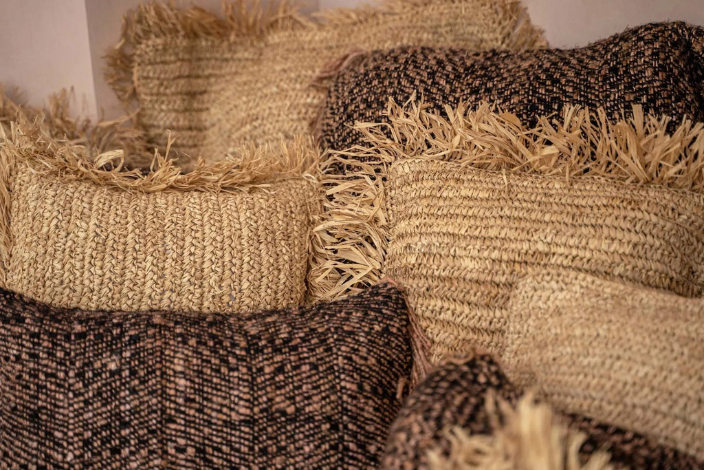 The Oh My Gee Cushion Cover - Black Copper - 30x50