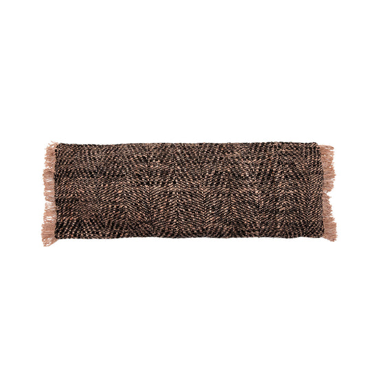 La funda de cojín Oh My Gee - Cobre negro - 35x100