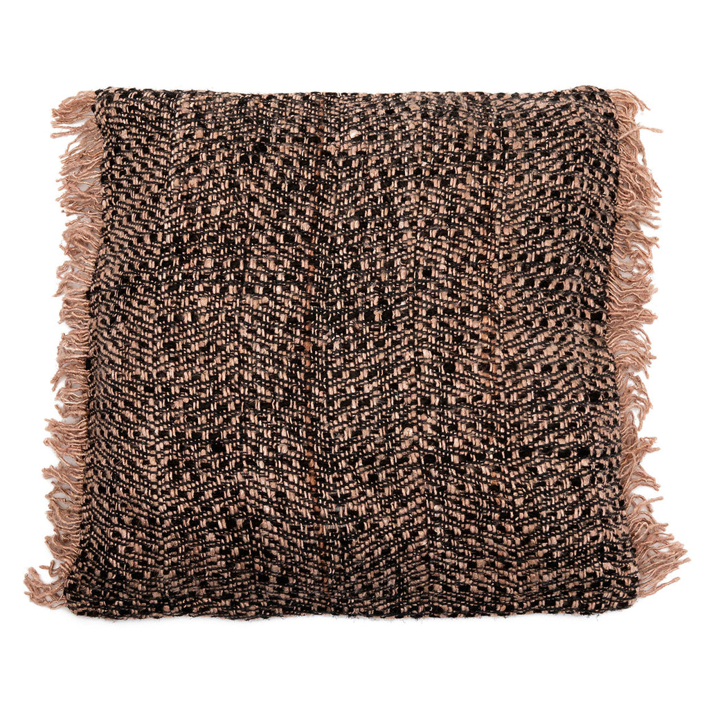 La funda de cojín Oh My Gee - negro cobrizo - 60x60