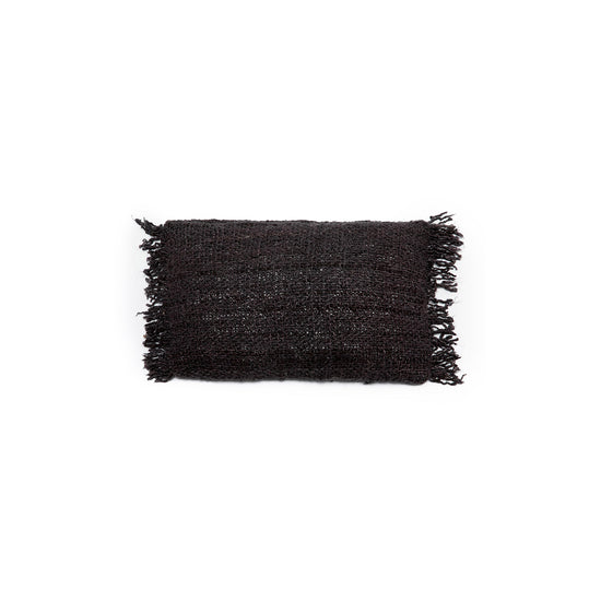 Funda de cojín Oh My Gee - Negro/Azul marino - 30x50
