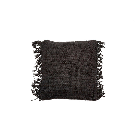 Funda de cojín Oh My Gee - negro y azul marino - 40x40