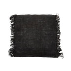 The Oh My Gee Cushion Cover - Black Navy - 60x60