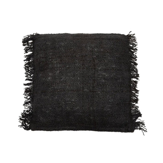 The Oh My Gee Funda de cojín - Negro y azul marino - 60x60