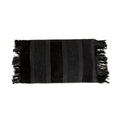 Funda de cojín Oh My Gee - Terciopelo negro - 30x50