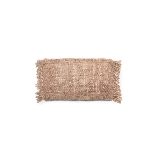 Funda de cojín Oh My Gee - beige - 30x50