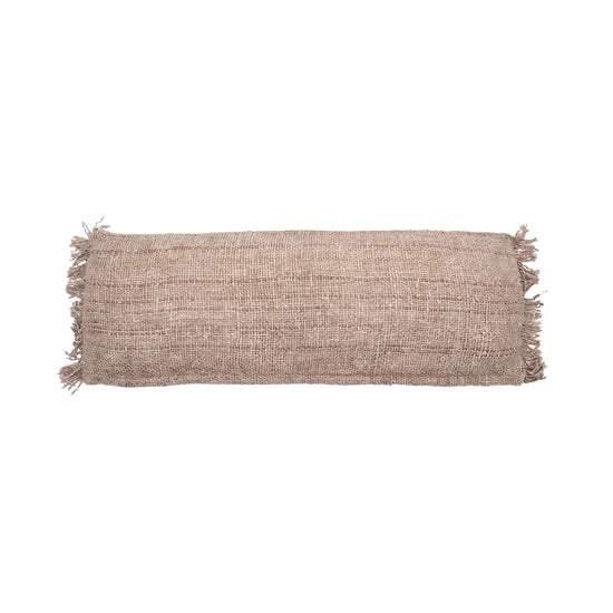 Funda para cojín The Oh My Gee - beige - 35x100