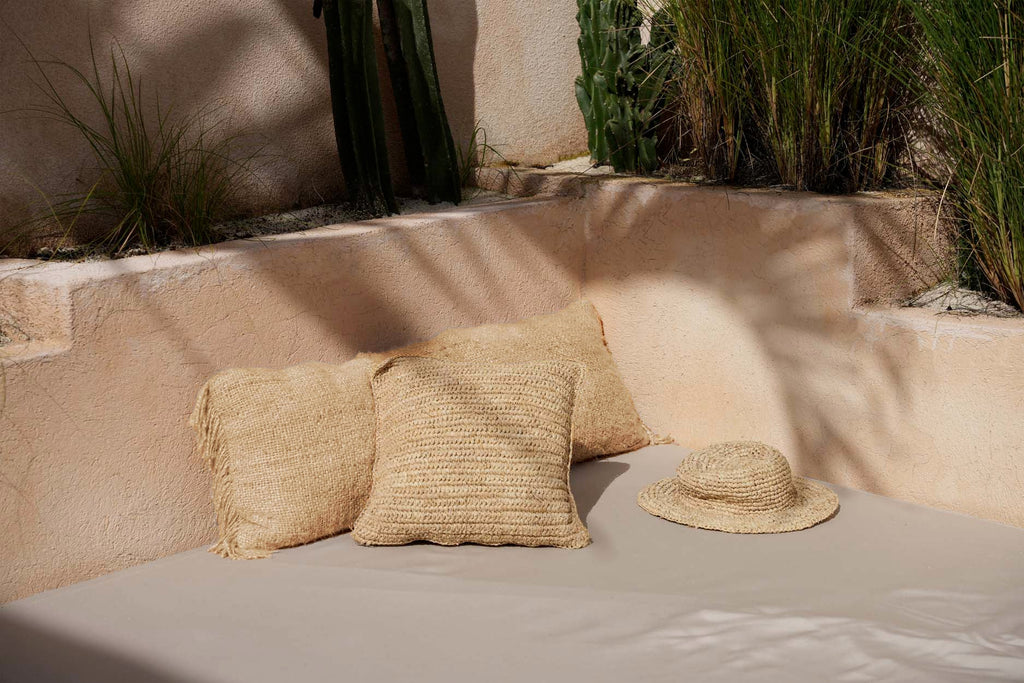 Funda para cojín The Oh My Gee - beige - 35x100