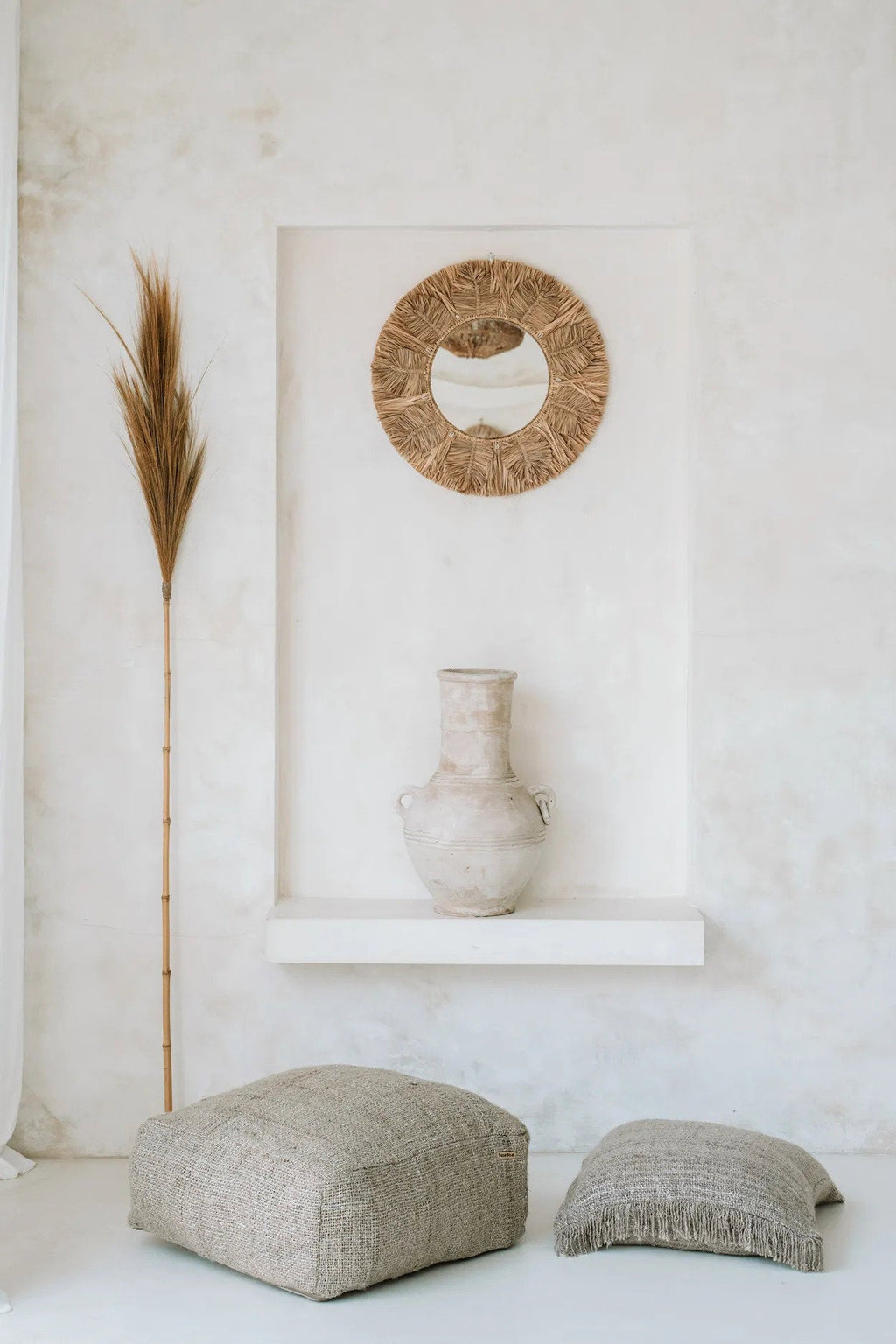 The Oh My Gee Funda de cojín - beige - 60x60