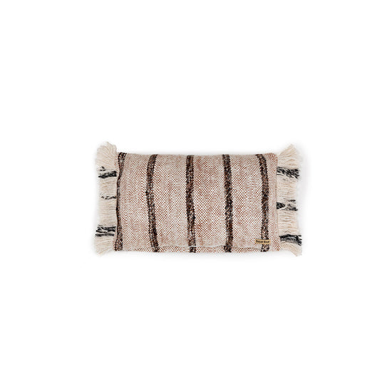 Funda de cojín Oh My Gee - Blanco bohemio - 30x50