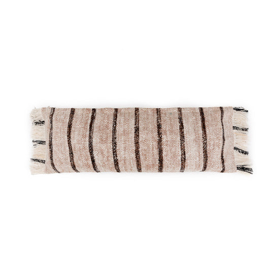 Funda de cojín Oh My Gee - Blanco bohemio - 35x100