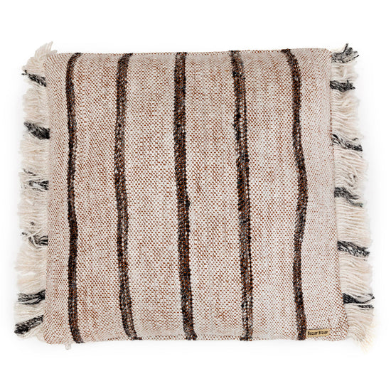 The Oh My Gee Funda de cojín - Blanco bohemio - 60x60