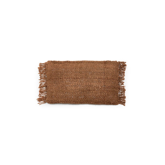 La funda de cojín Oh My Gee - marrón - 30x50