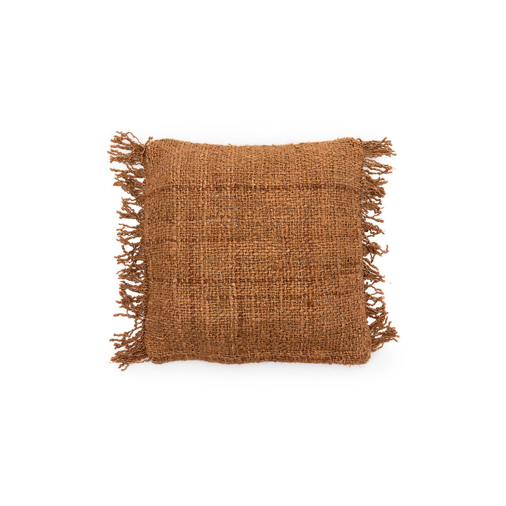 Funda de cojín The Oh My Gee - marrón - 40x40