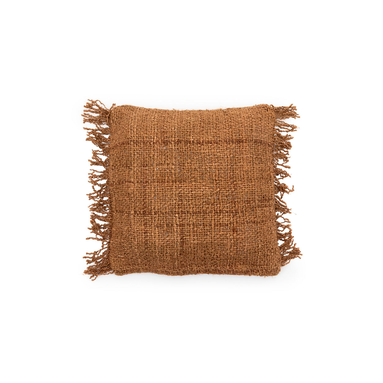 Funda de cojín The Oh My Gee - marrón - 40x40