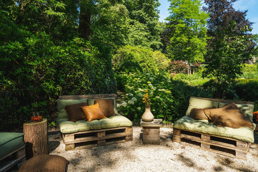 Funda de cojín The Oh My Gee - marrón - 40x40