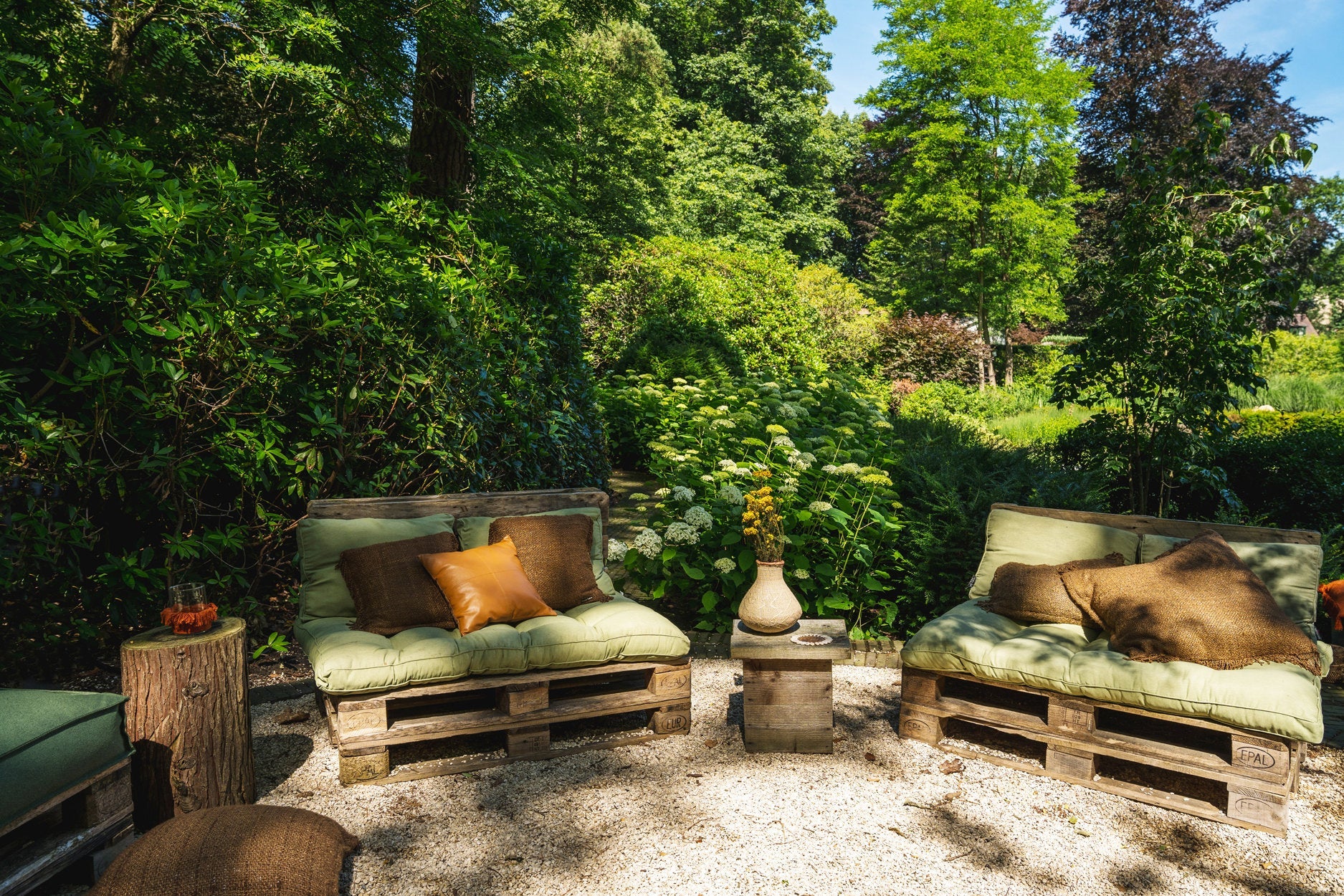 Funda de cojín The Oh My Gee - marrón - 40x40