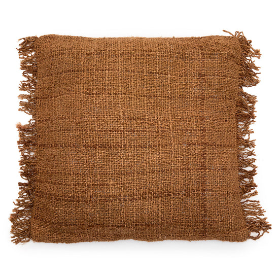 La funda de cojín Oh My Gee - Marrón - 60x60