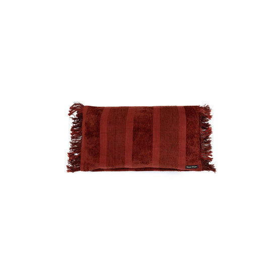 La funda de cojín Oh My Gee - terciopelo burdeos - 30x50