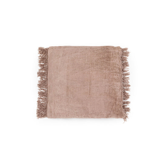 Funda de cojín Oh My Gee - Terciopelo concreto - 40x40