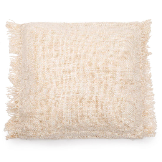 Funda de cojín The Oh My Gee - crema - 60x60