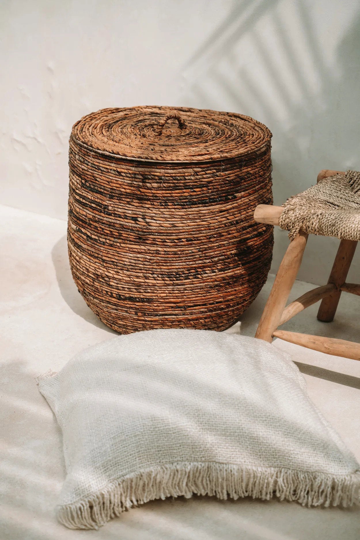 Funda de cojín The Oh My Gee - crema - 60x60